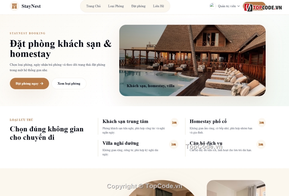 đặt phòng khách sạn,web đặt phòng,website